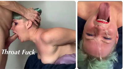 Bèlfi aprann kijan pou fè yon fout gòj ekstrèm ak Dick li